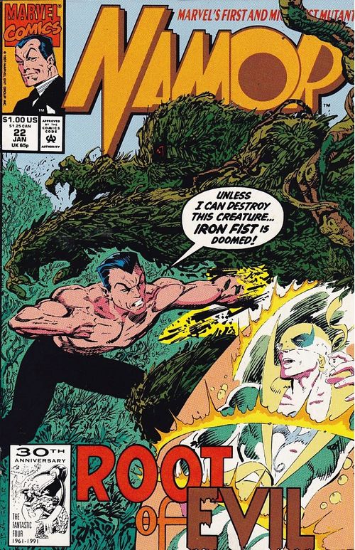 Namor the Sub-Mariner - Volume 1 # 22