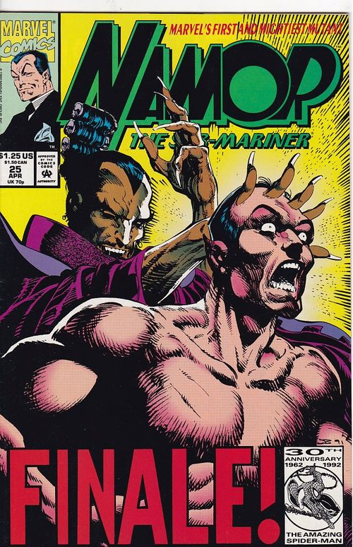 Namor the Sub-Mariner - Volume 1 # 25