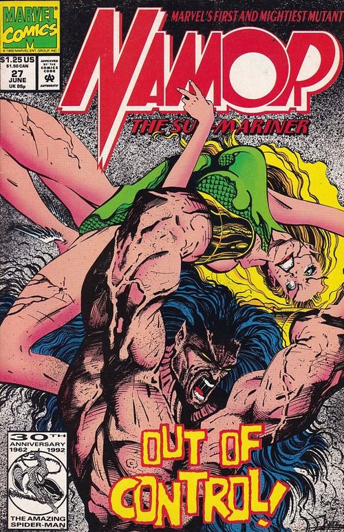 Namor the Sub-Mariner - Volume 1 # 27