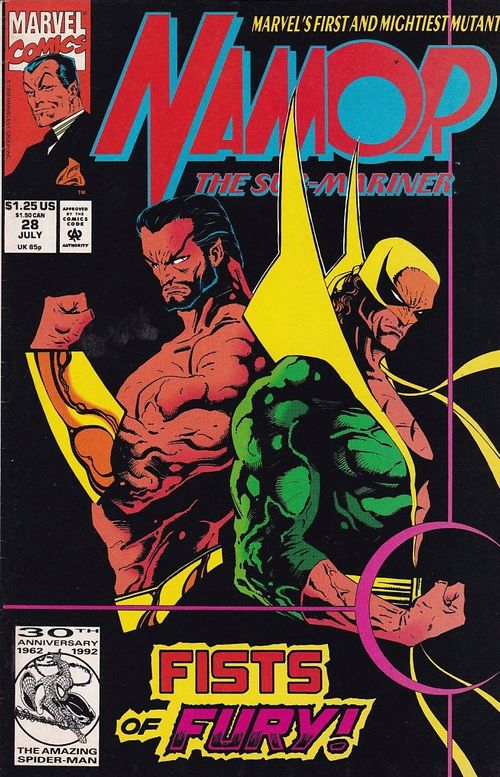 Namor the Sub-Mariner - Volume 1 # 28