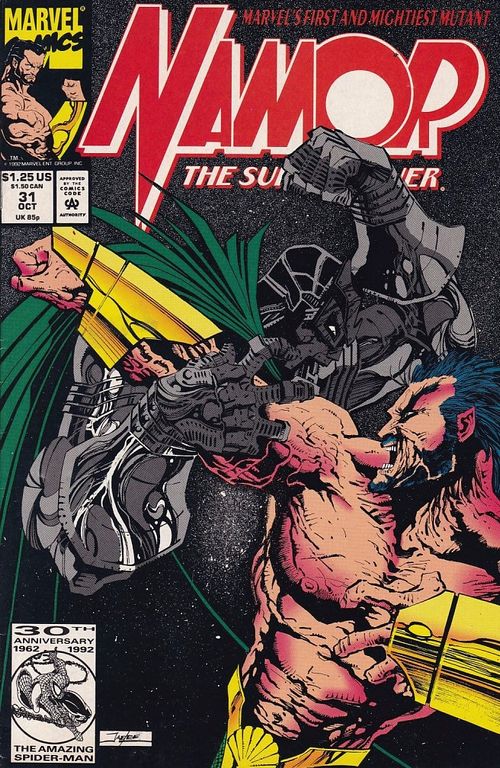 Namor the Sub-Mariner - Volume 1 # 31