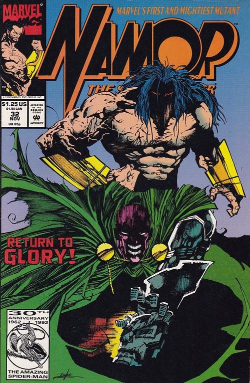 Namor the Sub-Mariner - Volume 1 # 32