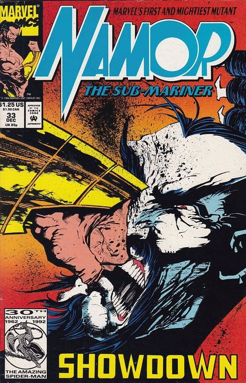 Namor the Sub-Mariner - Volume 1 # 33