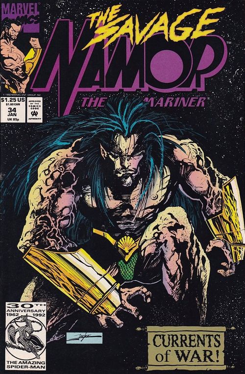 Namor the Sub-Mariner - Volume 1 # 34