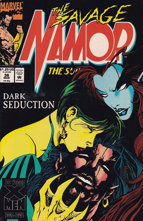 Namor the Sub-Mariner - Volume 1 # 36