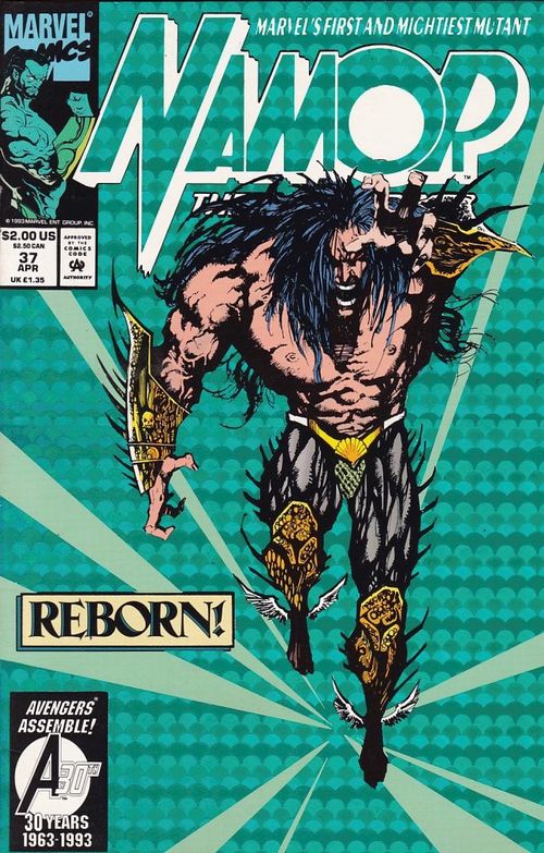 Namor the Sub-Mariner - Volume 1 # 37