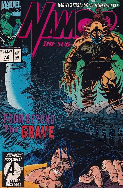 Namor the Sub-Mariner - Volume 1 # 39
