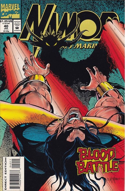 Namor the Sub-Mariner - Volume 1 # 40