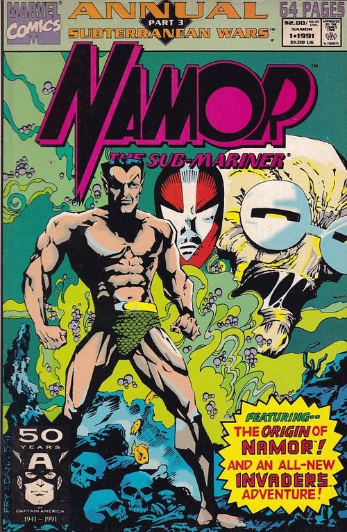 Namor the Sub-Mariner - Volume 1 - Annual # 1