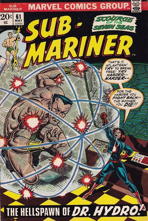 Sub-Mariner - Volume 1 # 61