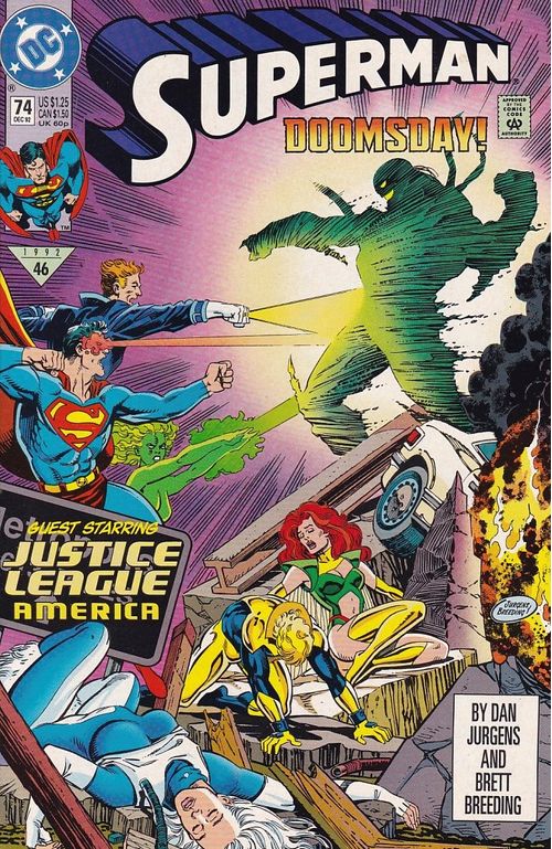 Superman - Volume 2 # 74