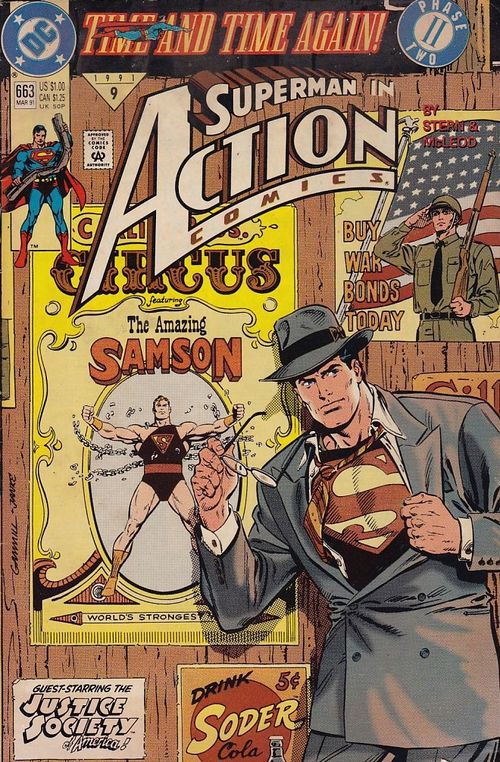 Action Comics # 663