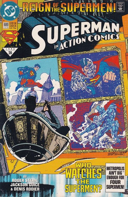 Action Comics # 689