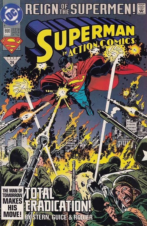 Action Comics # 690
