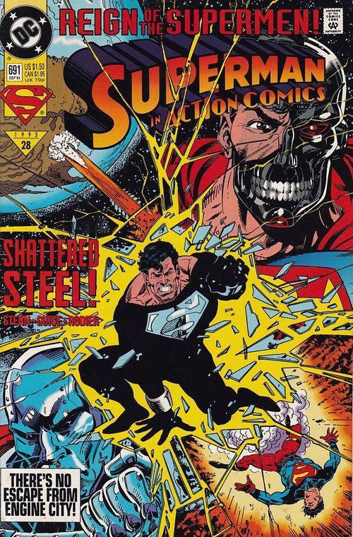 Action Comics # 691