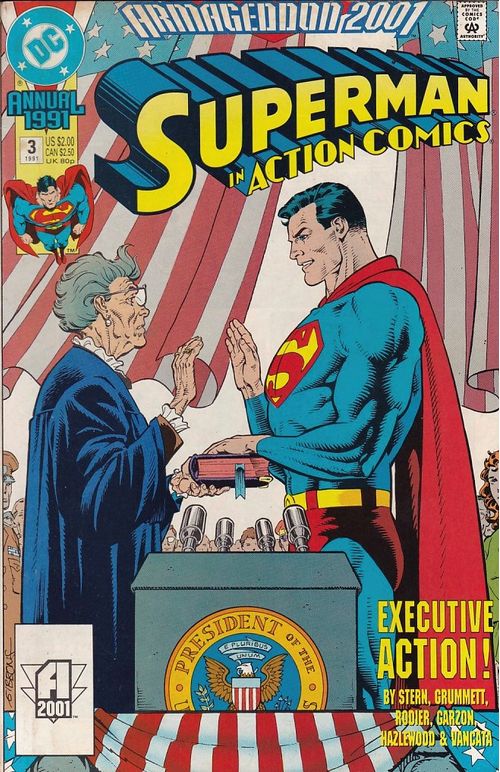 Action Comics - Annual # 3