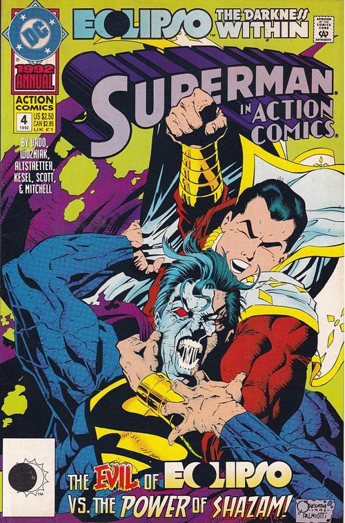 Action Comics - Annual # 4