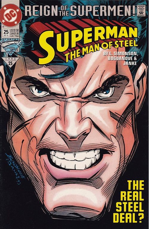 Superman - The Man of Steel # 25