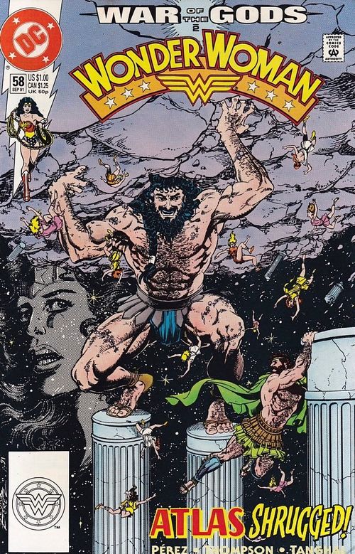 Wonder Woman - Volume 2 # 58