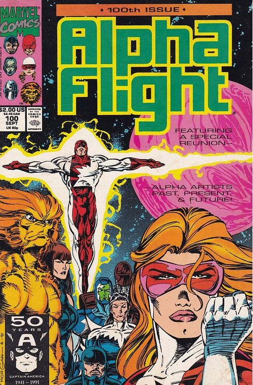 Alpha Flight - Volume 1 # 100
