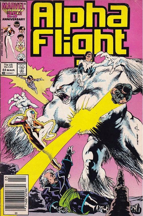 Alpha Flight - Volume 1 # 44