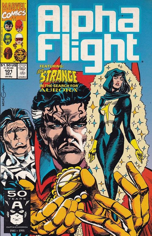 Alpha Flight - Volume 1 # 101
