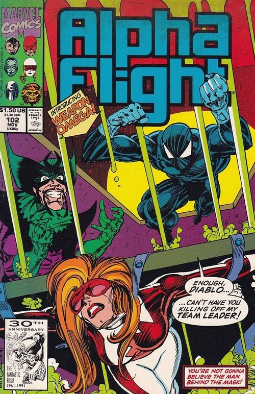 Alpha Flight - Volume 1 # 102
