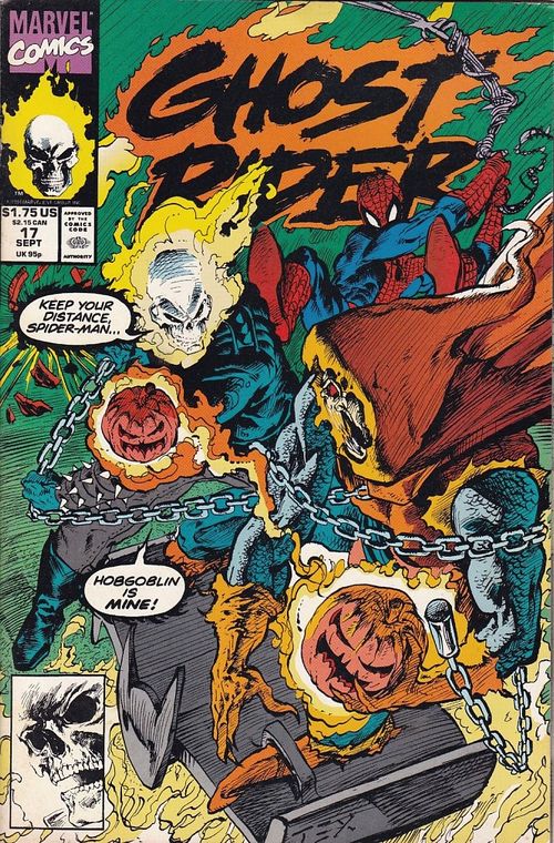 Ghost Rider - Volume 2 # 17