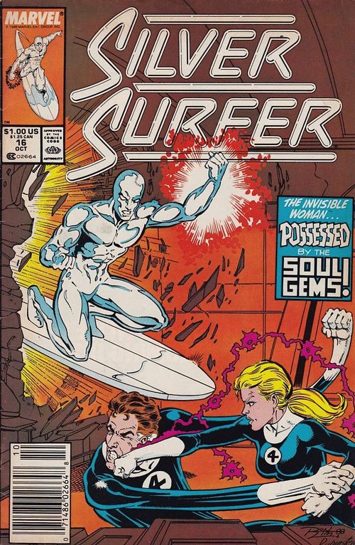 Silver Surfer - Volume 2 # 16