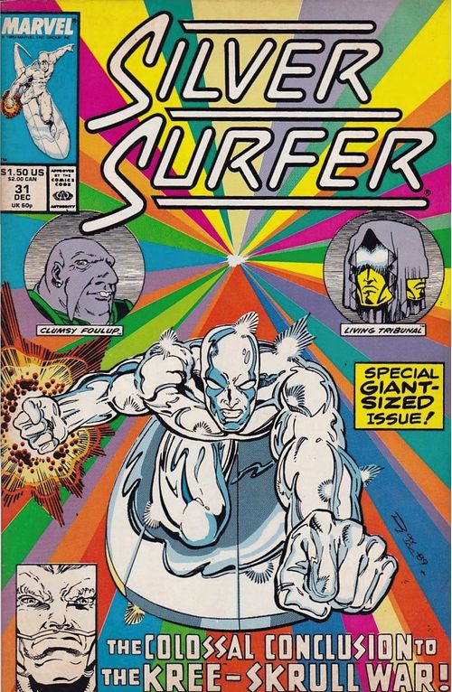 Silver Surfer - Volume 2 # 31