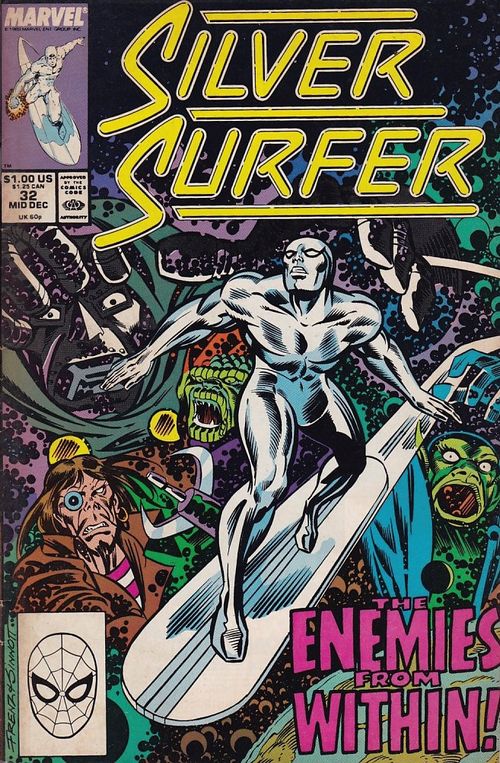 Silver Surfer - Volume 2 # 32