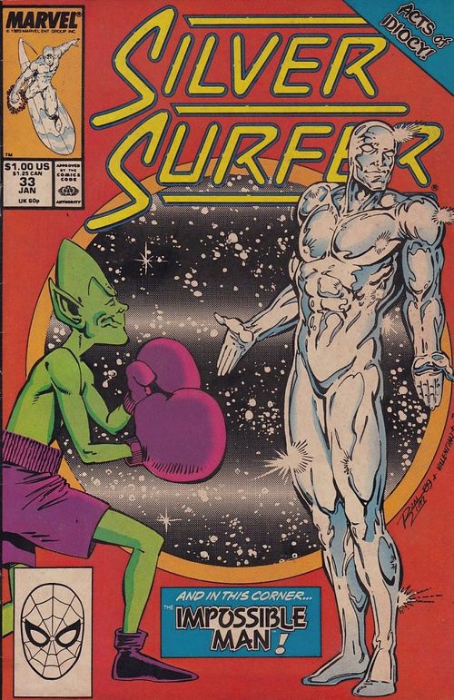 Silver Surfer - Volume 2 # 33