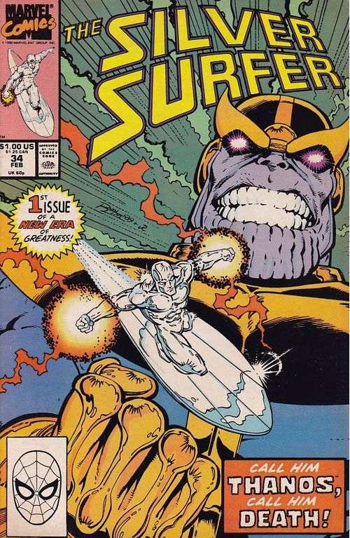 Silver Surfer - Volume 2 # 34