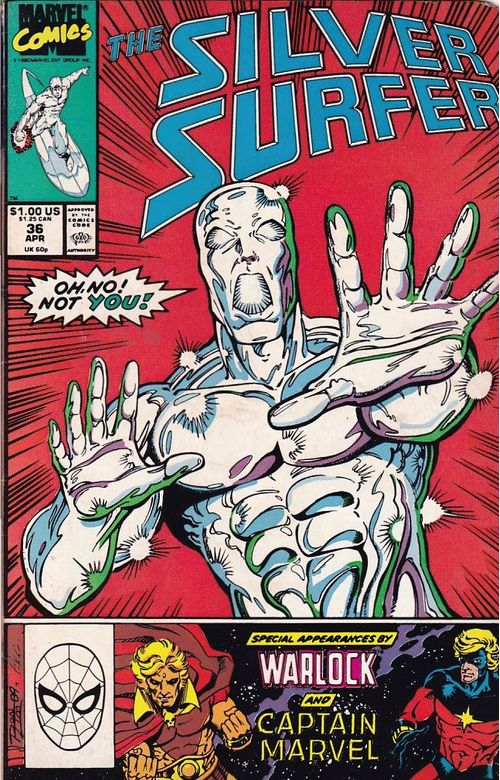 Silver Surfer - Volume 2 # 36