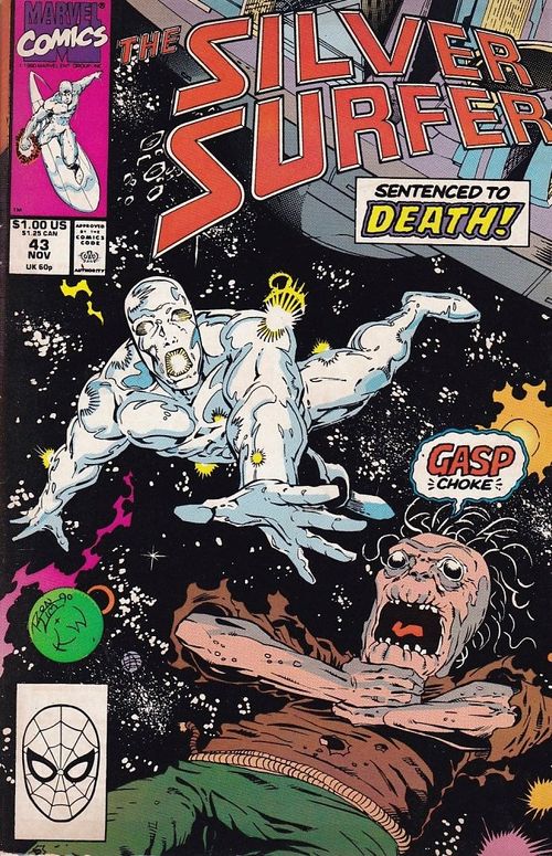 Silver Surfer - Volume 2 # 43