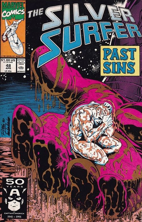 Silver Surfer - Volume 2 # 48
