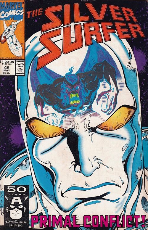 Silver Surfer - Volume 2 # 49