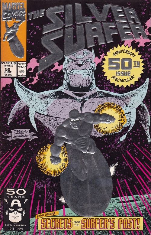 Silver Surfer - Volume 2 # 50