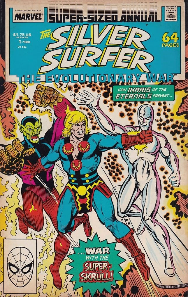 Silver-Surfer---Volume-2---Annual---1