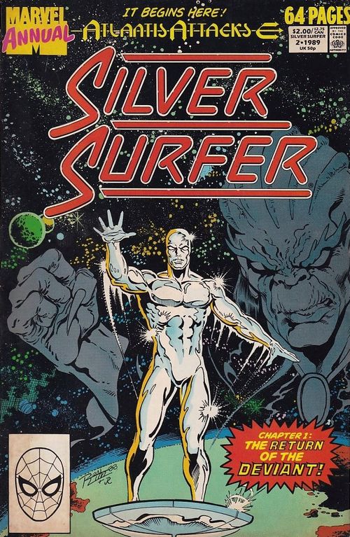 Silver Surfer - Volume 2 - Annual # 2
