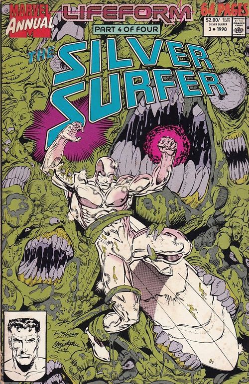 Silver Surfer - Volume 2 - Annual # 3