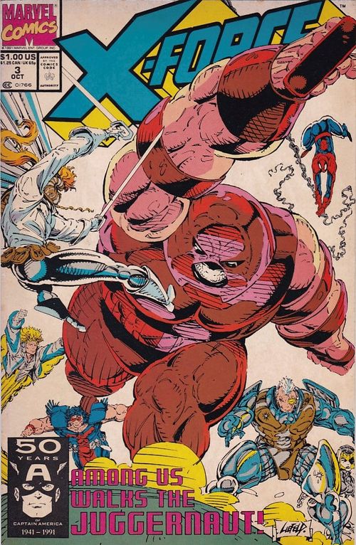 X-Force - Volume 1 # 03