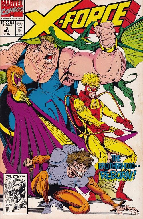 X-Force - Volume 1 # 05