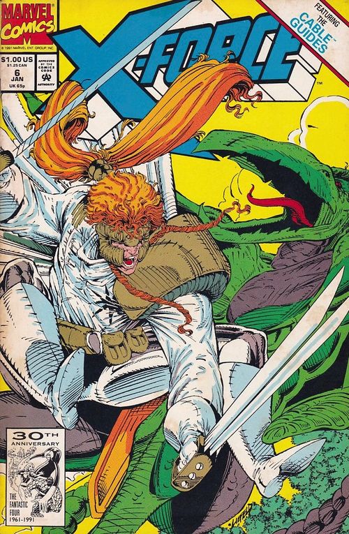 X-Force - Volume 1 # 06