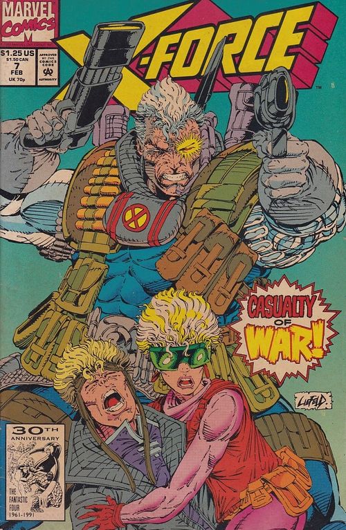 X-Force - Volume 1 # 07