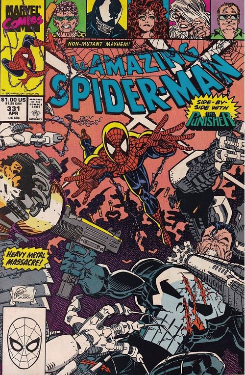 Amazing Spider-Man - Volume 1 # 331