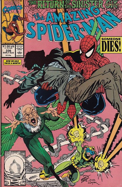 Amazing Spider-Man - Volume 1 # 336
