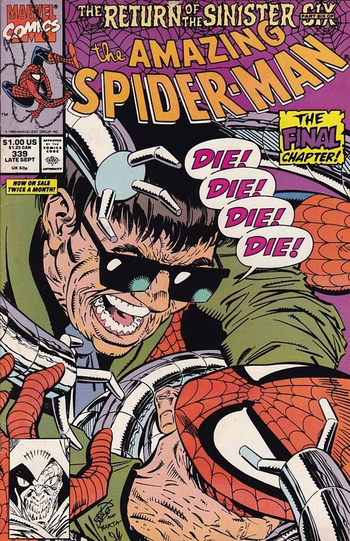 Amazing Spider-Man - Volume 1 # 339