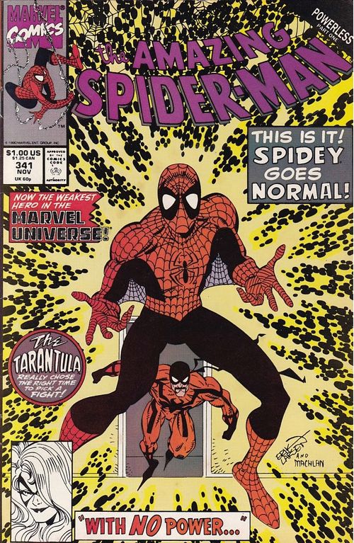 Amazing Spider-Man - Volume 1 # 341