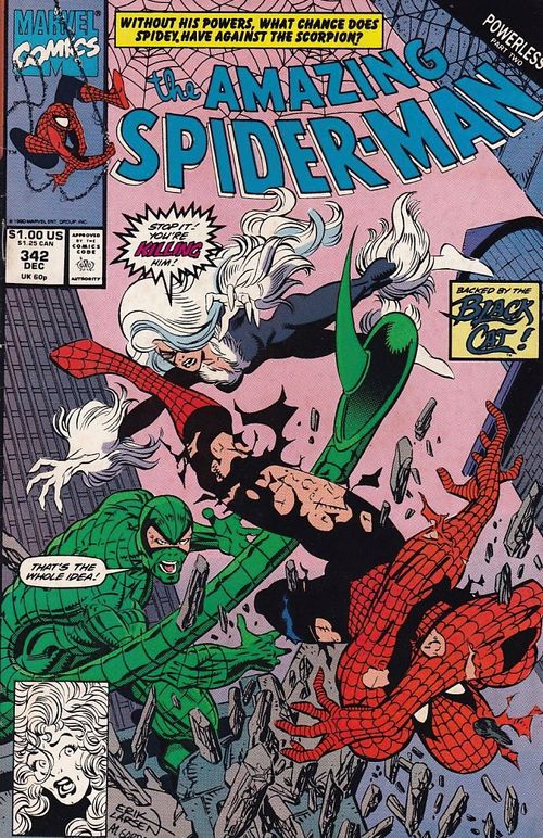 Amazing Spider-Man - Volume 1 # 342